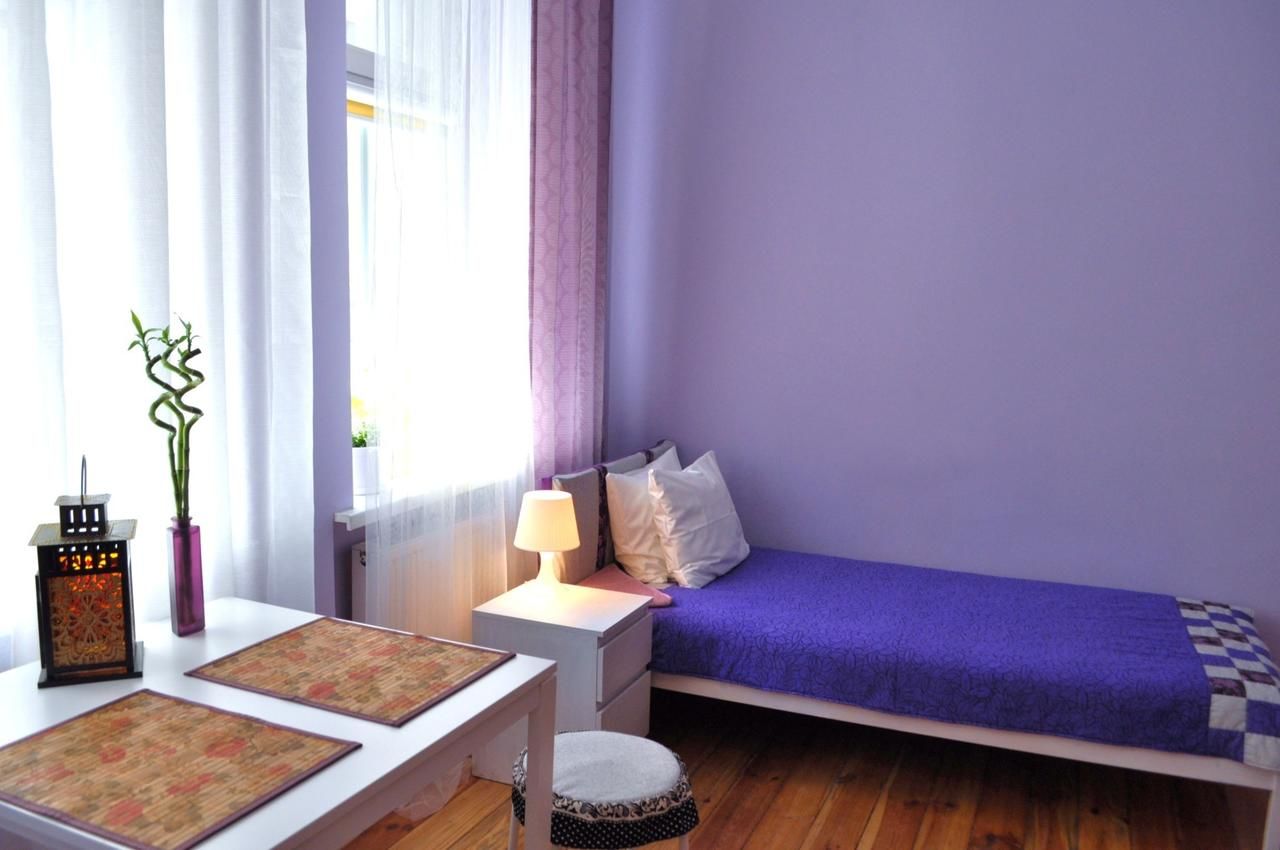 Хостелы Happy House Hostel Познань-23