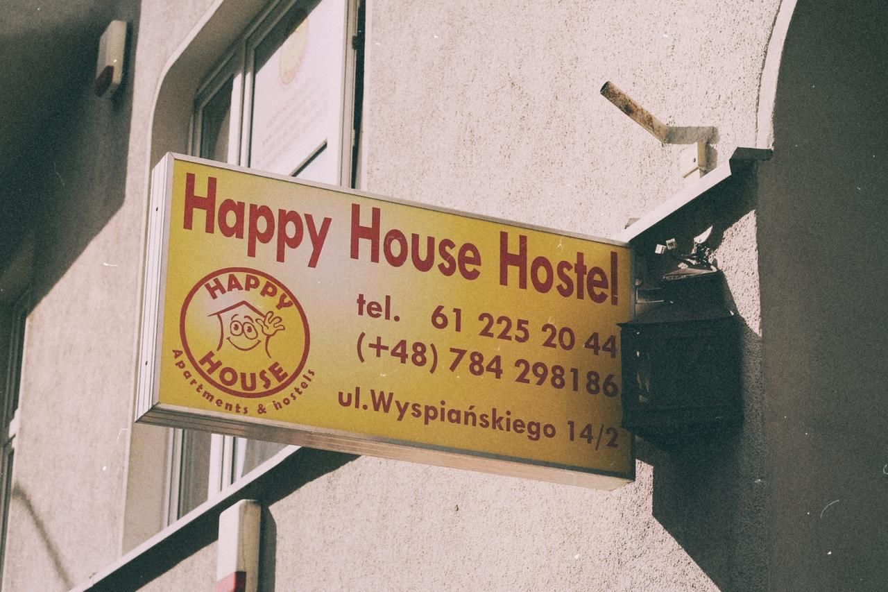 Хостелы Happy House Hostel Познань-9