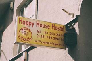 Хостелы Happy House Hostel Познань-5